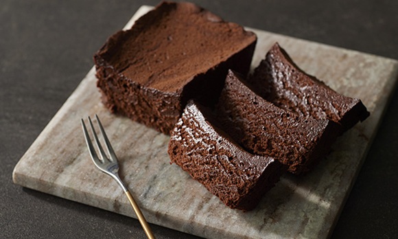 熟成によって毎日味が変わるガトーショコラ