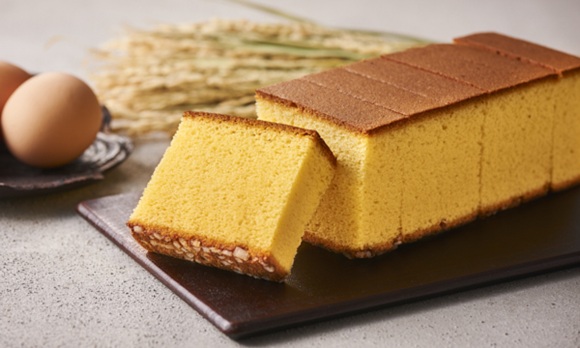 甘さの中に塩のまろやかな辛味がアクセント