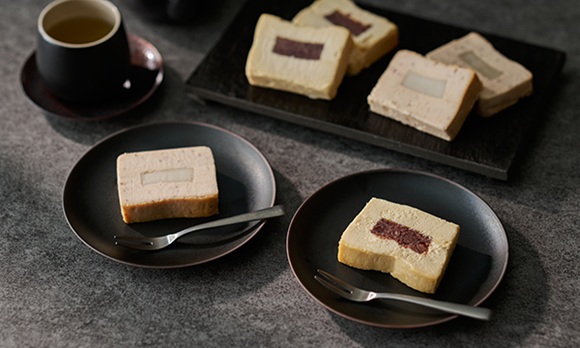 阿波和三盆糖と米粉を使用したなめらか食感