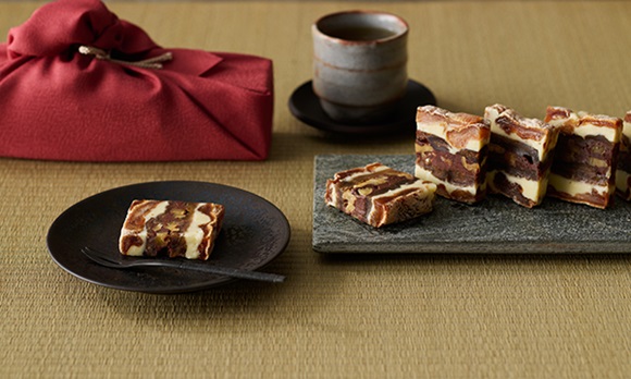 干し柿とチョコレートの意外すぎる組み合わせ