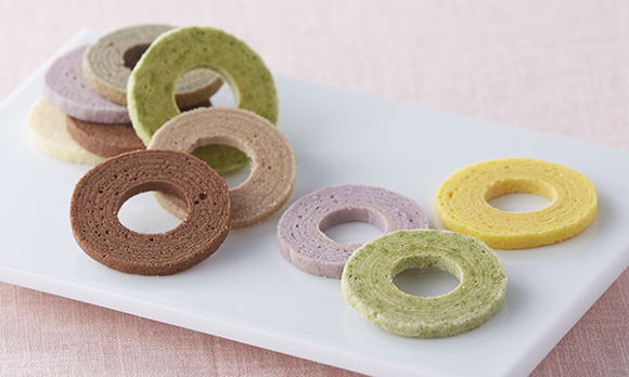 「かわいい!」が飛び出す、野菜を使ったバウムチップス