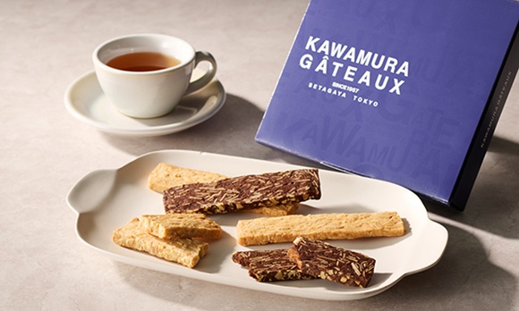 ザクザクアーモンドの食感がクセになる