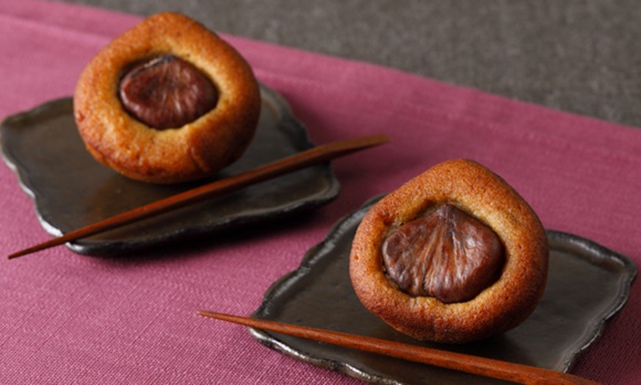 ホクホクの栗をまるごと1粒!