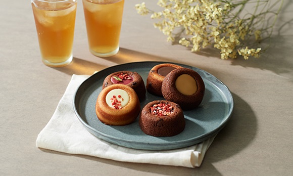 丸い形状が可愛らしく華やかでギフトにぴったり