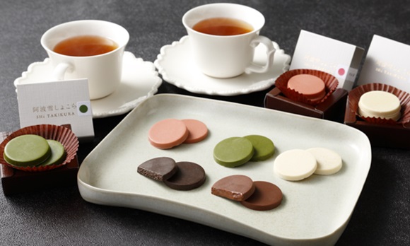 最高級和三盆と5つの和素材を掛け合わせた上品な味わい