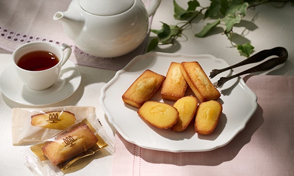 お店で一番人気の焼き菓子2種の詰め合わせ