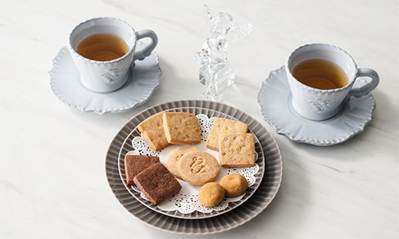 ソイバターを使用した、ヘルシーで贅沢な味わい