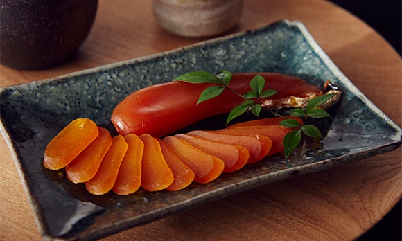 そのままでも炙っても!江戸時代から続くからすみ