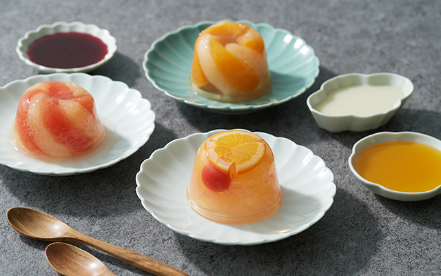 フルーツゼリー寄せ 京都吉兆 接待の手土産 ぐるなび
