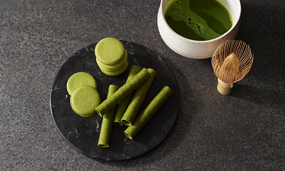 茶鑑定士が抹茶を厳選！お茶屋ならではの洋菓子セット