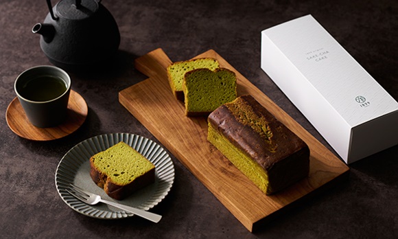 時間で変化!日本茶×日本酒の熟成ケーキ