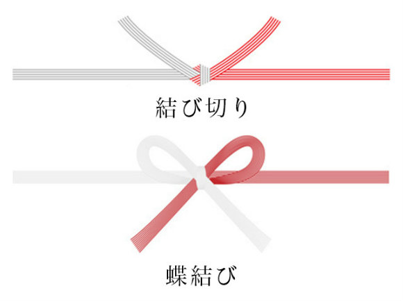 【図解】水引（みずひき）の選び方、ビジネスでは「蝶結び」が基本