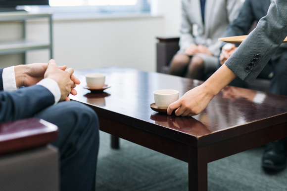 <POINT 3>「上座から」「右側から」がキーワード