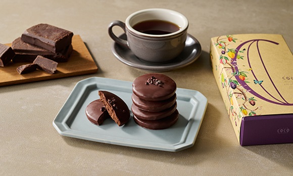 マタニティーフード認定の本格チョコクッキー