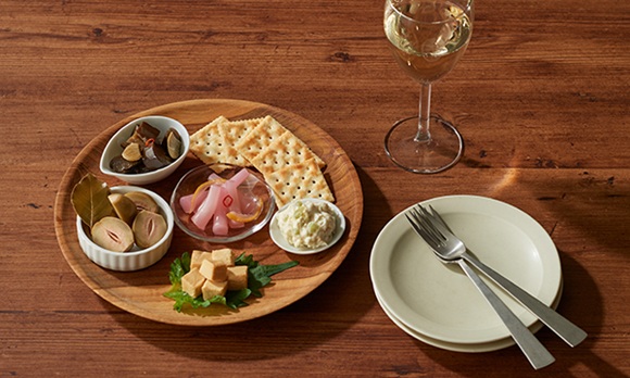 和の趣に洋のテイストを織り交ぜた新感覚のお漬物