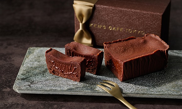 専用チョコレートを使用した唯一無二の逸品