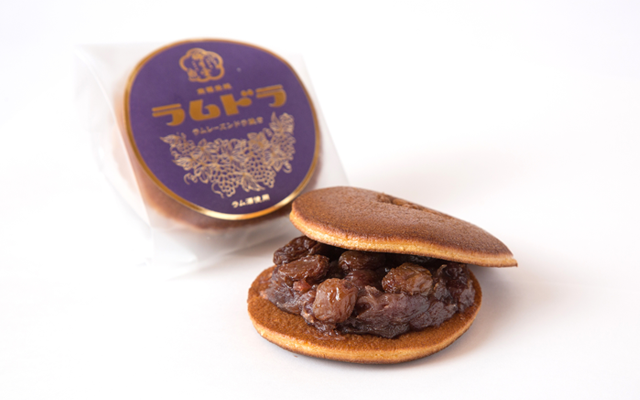 【2019 特選】ラム酒じゅわり香る これはオトナの、どら焼き。お子様は、オトナになってから。