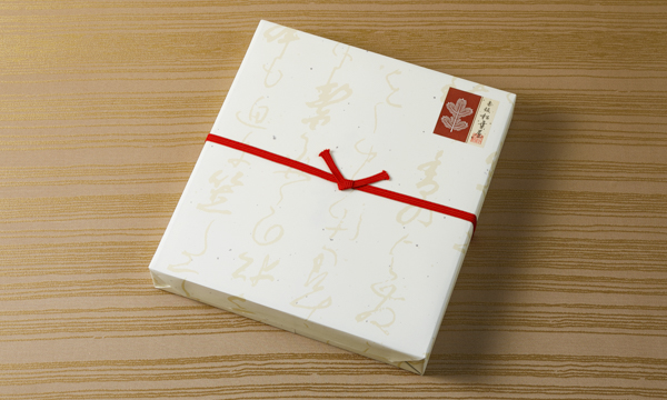 赤坂料亭ごのみ詰合せの包装画像