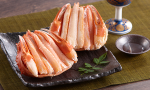 香住ガニ甲羅盛り