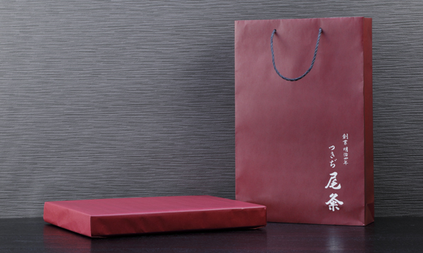 特撰 のどぐろ開きの紙袋画像