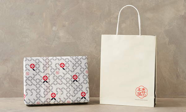 東神田本舗 四季おりおりの菓の紙袋画像