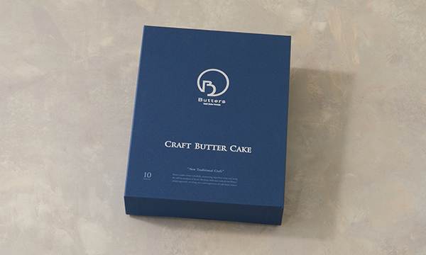 クラフトバターケーキ 10Pの包装画像