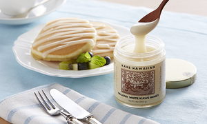 幻の白いはちみつ Rare Hawaiian Organic White Honey