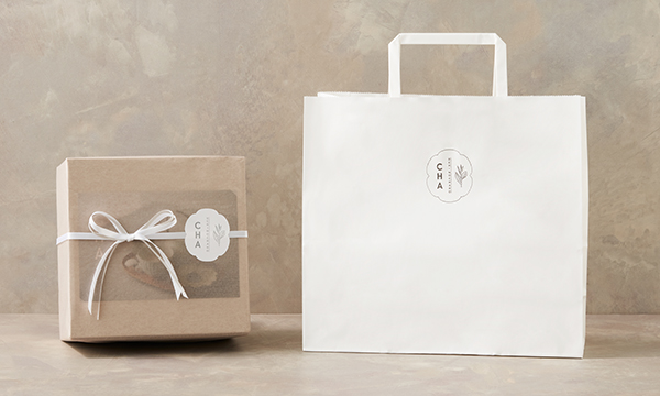 ギフトボックス(ティーバッグ4種類セット)の紙袋画像