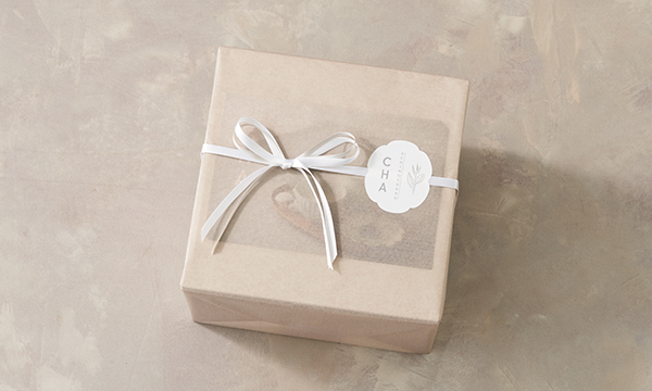 ギフトボックス(ティーバッグ4種類セット)の包装画像