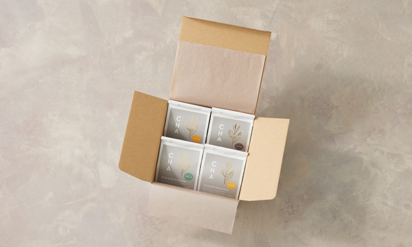 ギフトボックス(ティーバッグ4種類セット)の箱画像