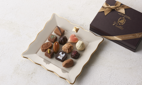 ベルギーチョコレート プラリネアソート12個入り Nello ネロ ベルギーチョコレート専門店 接待の手土産 ぐるなび