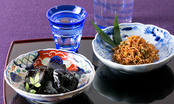 花山椒ちりめん × 椎茸昆布の内容画像