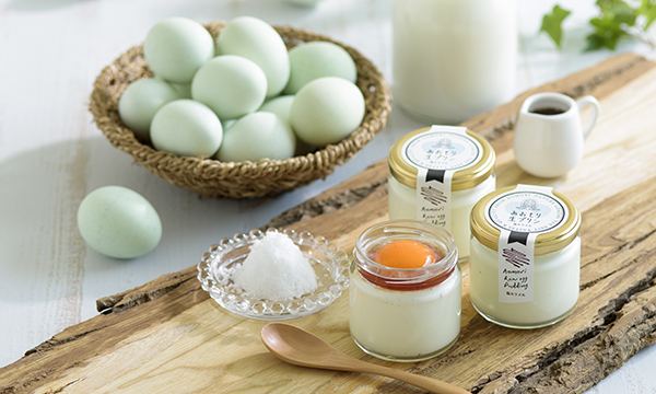 あおもり生プリン 塩カラメル ナチュール青森 接待の手土産 ぐるなび