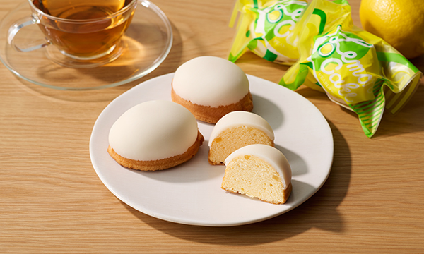 パールのレモンケーキ 化粧箱6個入の内容画像