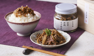 但馬牛・牛肉ちりめん