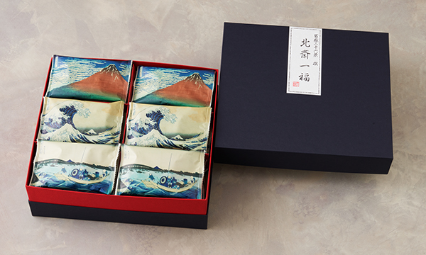 冨嶽三十六景 撰 北斎一福の箱画像
