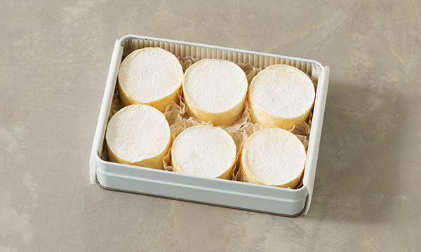 チーズケーキKANKANの箱画像