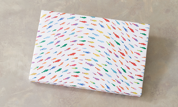 薫 極み 小分けおつまみギフト 無添加スモークたらこ＆明太子（各5個入り）の包装画像