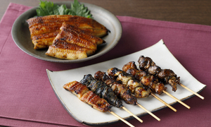 藍の家亭 国産うなぎ蒲焼き・串焼き6種セット