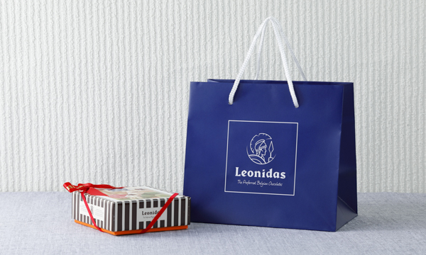 オランジェットギフト80gの紙袋画像