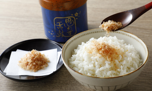 高級ふりかけ「口どけ」30g×2缶セット 桐箱・風呂敷包み