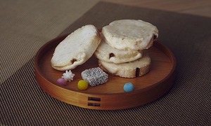 利休ふやき