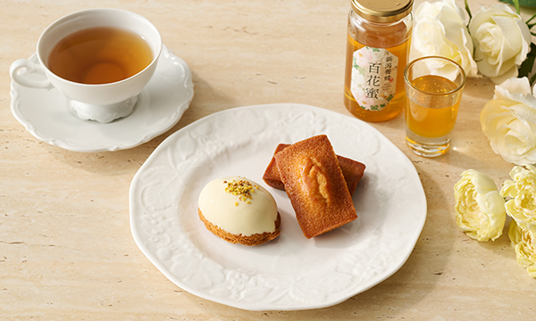 はちみつレモンケーキとはちみつフィナンシェのセット