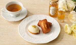 はちみつレモンケーキとはちみつフィナンシェのセット