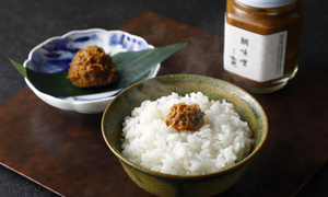 自家製鯛味噌