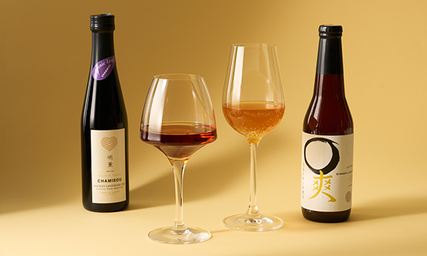 明薫・生姜レモン発酵茶(スパークリングティー) スペシャルティーギフトの内容画像