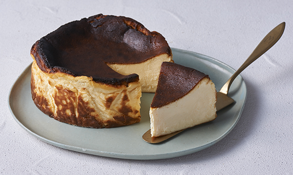 マノワのバスクチーズケーキの内容画像