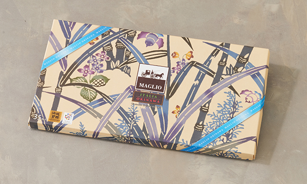 マーリオチョコレート35枚入りギフトの包装画像