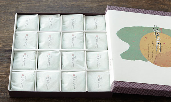 江出の月 2枚包×32個の箱画像
