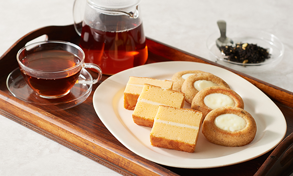 紅茶と焼菓子マリアージュセットの内容画像